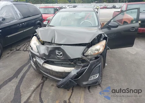 2011 Mazda Mazda3 S Sport z USA, uszkodzony, nr VIN JM1BL1U65B1419818